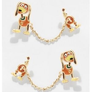 💛🔹️ Disney🔹️ Baublebar Pixar Toy Story slinky dog earrings ✨️🐶